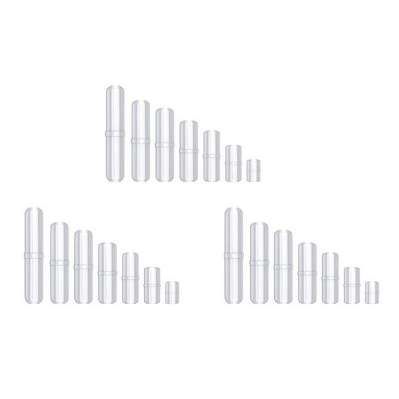 21PcsPack Mixed Size Magnetic Stirrer Mixer Stir Bars Stir Plate Magnet Stick Type-B Set