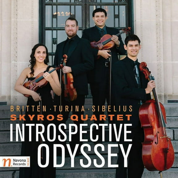 Britten / Skyros Quartet - Introspective Odyssey - Music & Performance - CD