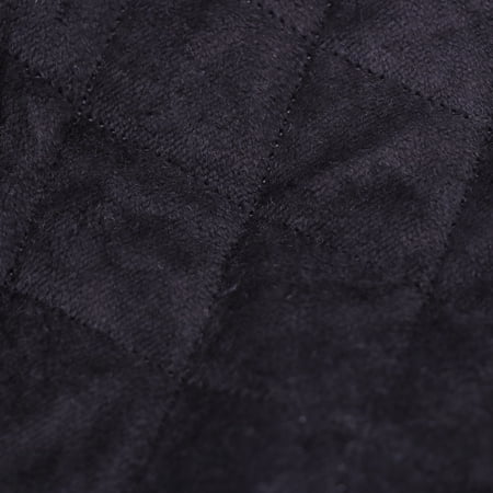CTIRCHIU Black Pet Car Cushion with Wear Resistant Plush Fabric Adjustable Fits Car Front Seats