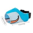 thumbnail image 3 of Adjustable Canvas Dog Muzzle Set Breathable Chew with Reflective Straps for Control & Outdoor, 3 of 6