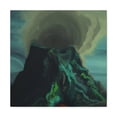 thumbnail image 1 of Exploding Volcano Sunset - Canvas, 1 of 10