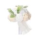 thumbnail image 4 of Ramo de novia de boda perfecl con flores de rosas artificiales 20 cm x 24 cm, 4 of 8