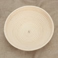 thumbnail image 4 of Banneton Brotform Bread Proofing Handwork Products Rattan Round Basket Set Handicraft, 4 of 8