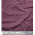 thumbnail image 1 of Soimoi Rayon Fabric Black Small Motif Shirting Fabric Prints by Yard 42 Inch Wide, 1 of 1