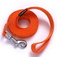 thumbnail image 1 of Siumouhoi 6 FT Cachorro/perro Leashes, Correa de Estilo Tradicional Fuerte con Gancho de Collar Fácil de Usar, Correa para Perro Ideal para Perro Pequeño y Mediano y Grande (5/8 in x 6 FT,Orange), 1 of 4