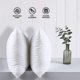 thumbnail image 3 of Billuyoard Paquete de 2 cojines de inserción suaves y cómodos para oficina, sofá, cama, decoración, almohadas, núcleo, hogar, apartamento, accesorios Decoración del hogar Billuyoard HA066895-00, 3 of 6