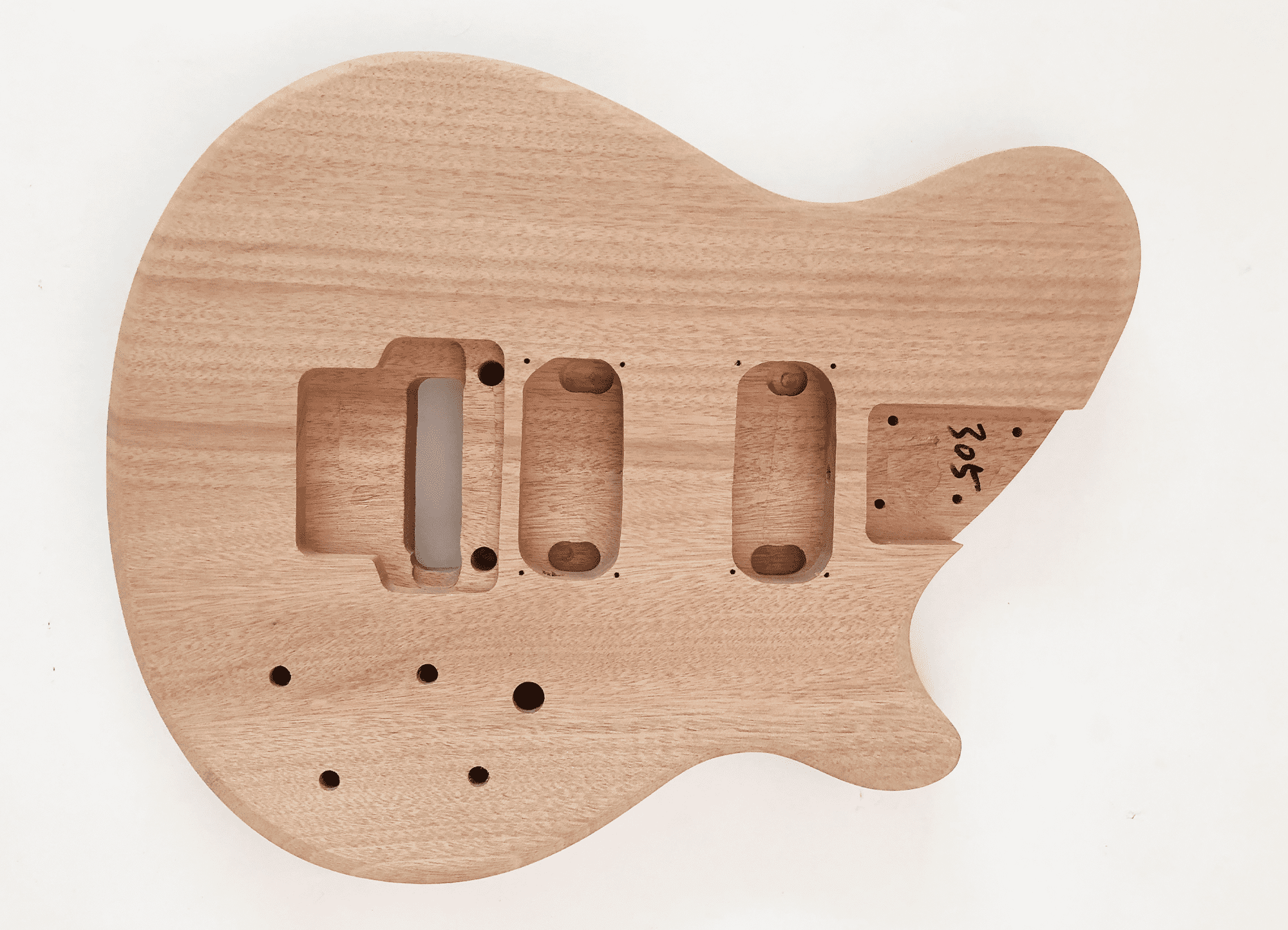 Wolf Style Build Your Own Guitar Kit