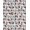 Blue, Pattern 4, variant on ODIKA 4'x6' Burgundy Geometric Rainbow Abstract Washable Area Rug Contemporary Scandinavian Style Interlocking Shapes Arches Dots Minimalist for Bedroom, Reading Nook, Pet Friendly & Non-Shedding