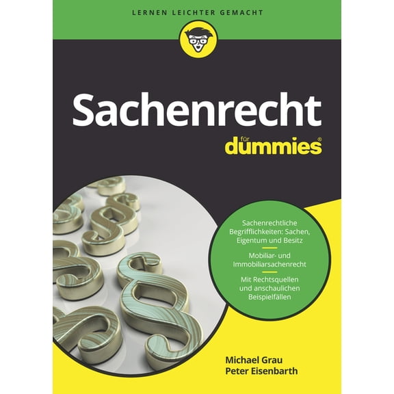 Sachenrecht für Dummies, (Paperback)