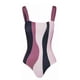 thumbnail image 1 of Traje de baño de bikini de una pieza para mujer, falda de gasa con protector solar conservador, traje de baño de aguas termales para vacaciones en la playa, 1 of 3