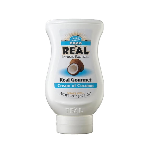 Pack de 2 Jarabe Puree Real Cream Coconut 500 ml