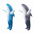 thumbnail image 5 of Adult Fancy Dress Costume Funny Inflatable Carry Ride on Outfit Fat Suit Halloween Cartoon Cosplay A, 5 of 5