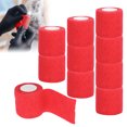 thumbnail image 3 of Sangles de Poignée, Bandage Sportif Hygiénique Cohésif Haute Friction Réglable pour Rouge, 3 of 7
