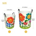 thumbnail image 3 of ZICANCN Laundry Basket Organizer, Meadow Blooming Flower Collapsible Hamper for Bathroom Bedroom Laundry Room, Medium Size, 3 of 7