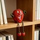 thumbnail image 1 of Adorable Resin Fruit Ornaments 7 Designs For Desktop Decoration Suitable For Bookshelves Windowsills And Home/garden Decor., 1 of 8