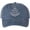 Navy, variant on Sailor Anchor Embroidered Dad Cap | Vintage Washed Cotton Ship Crew Captain First Mate Baseball Hat (Teal)