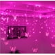 thumbnail image 3 of Guirnalda de luces LED con forma de mariposa o nieve para decoración de interiores, para ventanas, fiestas navideñas, enchufe UE/EE. UU./Reino Unido/AU, 3 of 5