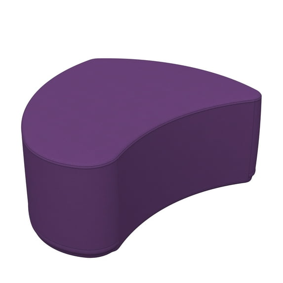 SoftZone® Petal Ottoman Junior - Purple