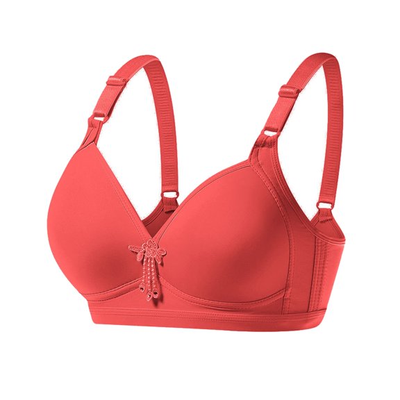 Thin Comfortable Wireless Push Up Bra for Women Soft Support Everyday Wear Seamless T-Shirt Bra Lightweight Breathable