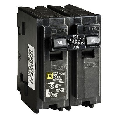 Connecticut Electric VPKUBIF30N 30A Single Pole Circuit Breaker - Replacement For Federal Pacific Load Centers, ETL Listed