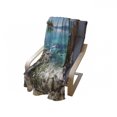 thumbnail image 3 of Nature Soft Flannel Fleece Blanket, Lake Tahoe Snowy Mountain Reflection on Clear Water Rocky Shore View, Cozy Plush for Indoor and Outdoor Use, 50" x 70", Pale Blue Green Eggshell, by Ambesonne, 3 of 5