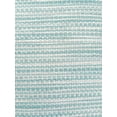 thumbnail image 3 of Bay View Aqua 24x24 Indoor Outdoor Pillow Aqua Blue, 3 of 5