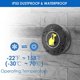 thumbnail image 2 of Timbre para Puerta para Perros, para Entrenamiento para Ir Al Baño, Resistente Agua, Súper Ligero, Inalámbrico, para Puerta 55 Melodías,5 Niveles de Volumen, Enchufe Estadounidense, 2 of 5