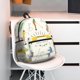 thumbnail image 5 of Disketp Golf Icons And Golfer Mochila Ligera Clásica con Múltiples Bolsillos, Mochila Casual para Hombre y Mujer, Ideal para Escuela, Trabajo y Viajes, 5 of 6