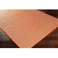 thumbnail image 3 of Mark&Day Outdoor Rugs, 2x7 Calslagen Traditional Indoor/Outdoor Bright Orange Runner Area Rug, Non Shedding Orange Carpet for Patio, Porch, Deck, Bedroom, Living Room or Kitchen (2'6" x 7'3" Runner), 3 of 6