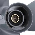 thumbnail image 4 of 13-Spline Tooth Propeller with 3 Blades 11 1/4 x 13 Size Compatible with 35-60HP Outboard Motors Model 58130-ZV5-000ZA.., 4 of 5