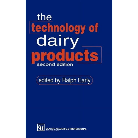 Technology of Dairy Products (Hardcover)