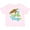 AD-Pink, variant on Earth Day Sea Turtle and Hearts Boys or Girls Toddler T-Shirt