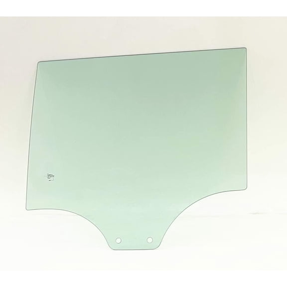 Passenger Right Side Rear Door Window Door Glass Compatible with Ford Explorer 2020-2025 Models