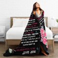 thumbnail image 3 of Best Friend Blanket Gifts for Women Besties BFF Personalized Flannel Friendship Throw Blanket 50"X 40", 3 of 6