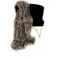 thumbnail image 3 of Plutus Natural Leopard Sharpei Faux Fur Luxury Throw Blanket, 3 of 3