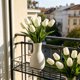 thumbnail image 5 of Tulips Artificial Flowers 1 Pcs Fake Tulip Stems Real Touch Tulips for Spring Wedding Bouquet Home Centerpiece Floral Arrangement Table Décor, 5 of 6