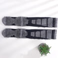 thumbnail image 1 of Calcetines Esquí Transpirables Elásticos Altos Suaves Cómodos Cálidos ( 35-39) Verde Militar Verde Sywqhk Para Estrenar, 1 of 8