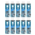 thumbnail image 2 of Detection Sensor Module 10PCS Hall Switch Magnetic Sensor Modules Speed Counter Detection For Intelligence Car, 2 of 8