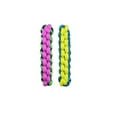 thumbnail image 2 of Rope Dog Toys Bright Neon Color Durable Fun Paracord Play Fetch Interactive Tugs (10 1/4 Inch Fetch Stick Yellow), 2 of 12