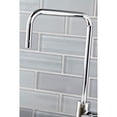 thumbnail image 3 of Kingston Brass KS6191DL Robinet de Filtration d'Eau à une Poignée & 44; Chrome Poli, 3 of 3