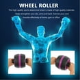thumbnail image 2 of Weiweiguan 1 Pc Practical Wheel Roller With Extra Mat Home-use Abs Fitness Equipment, 2 of 7