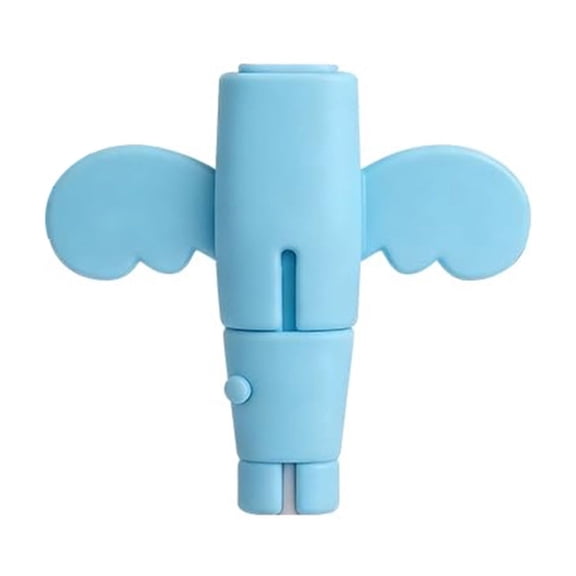Silicone Charger Cable Protector Set Double End Flexible Cord Saver Cover Non Slip Wire Protector Sleeves for Phone and USB Charging Cables