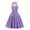 Purple-01, variant on STETMN Women's Vintage Polka Audrey Dress 1950s Halter Retro Cocktail Dress