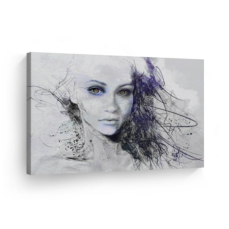 Artwork, Pencil Sketch Art ,Wall Decoration Art, Painting