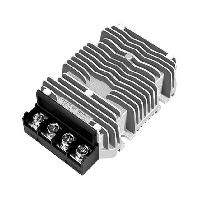 ruzhgo Convertisseur de Tension 24V à 12V Module à Réduction de Vitesse Régulateur d'Alimentation Accessoires Modifiés Automobile Type 1 Type 1