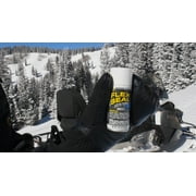 Flex Seal Mini Aerosol Liquid Rubber Sealant Coating, 2 oz, White