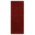 thumbnail image 2 of Rugsotic Carpets Handmade Rugs Hand Knotted Loom Runner 2'6''x8' Red Wool for Indoor Use, 2 of 8