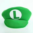 thumbnail image 4 of Super ario Bros. Maskeradkostym för vuxna män Cosplay Kostym Grön M Green, 4 of 5