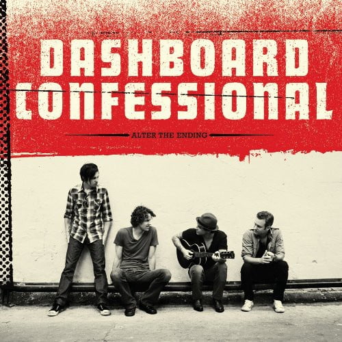 Dashboard Confessional Alter the Ending Vinyl
