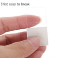 thumbnail image 4 of 200pcs Hanging Sticker Hooks Self Adhesive Hooks Clear Display Hanging Tabs, 4 of 5